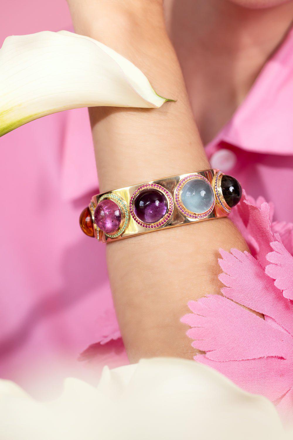 Colorstory Cuff Bracelet - Image 5