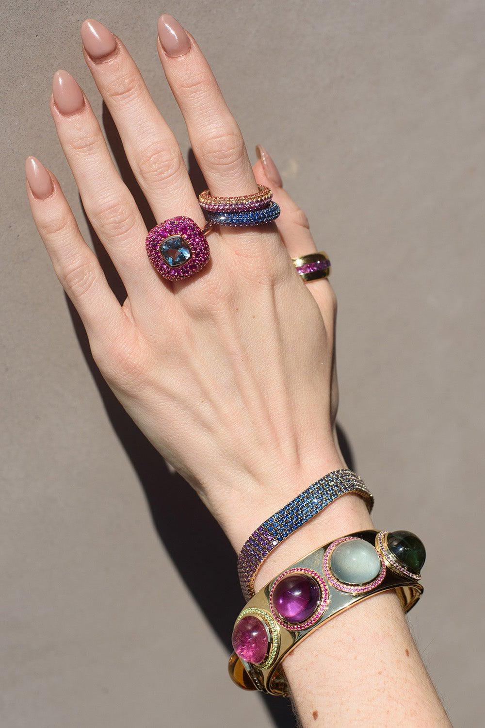 Colorstory Cuff Bracelet - Image 7