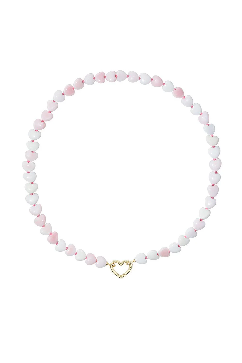 Conch Shell Bead Necklace