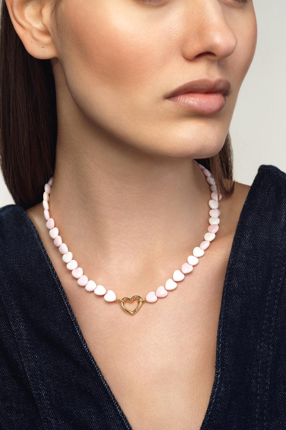 Conch Shell Bead Necklace - Image 2