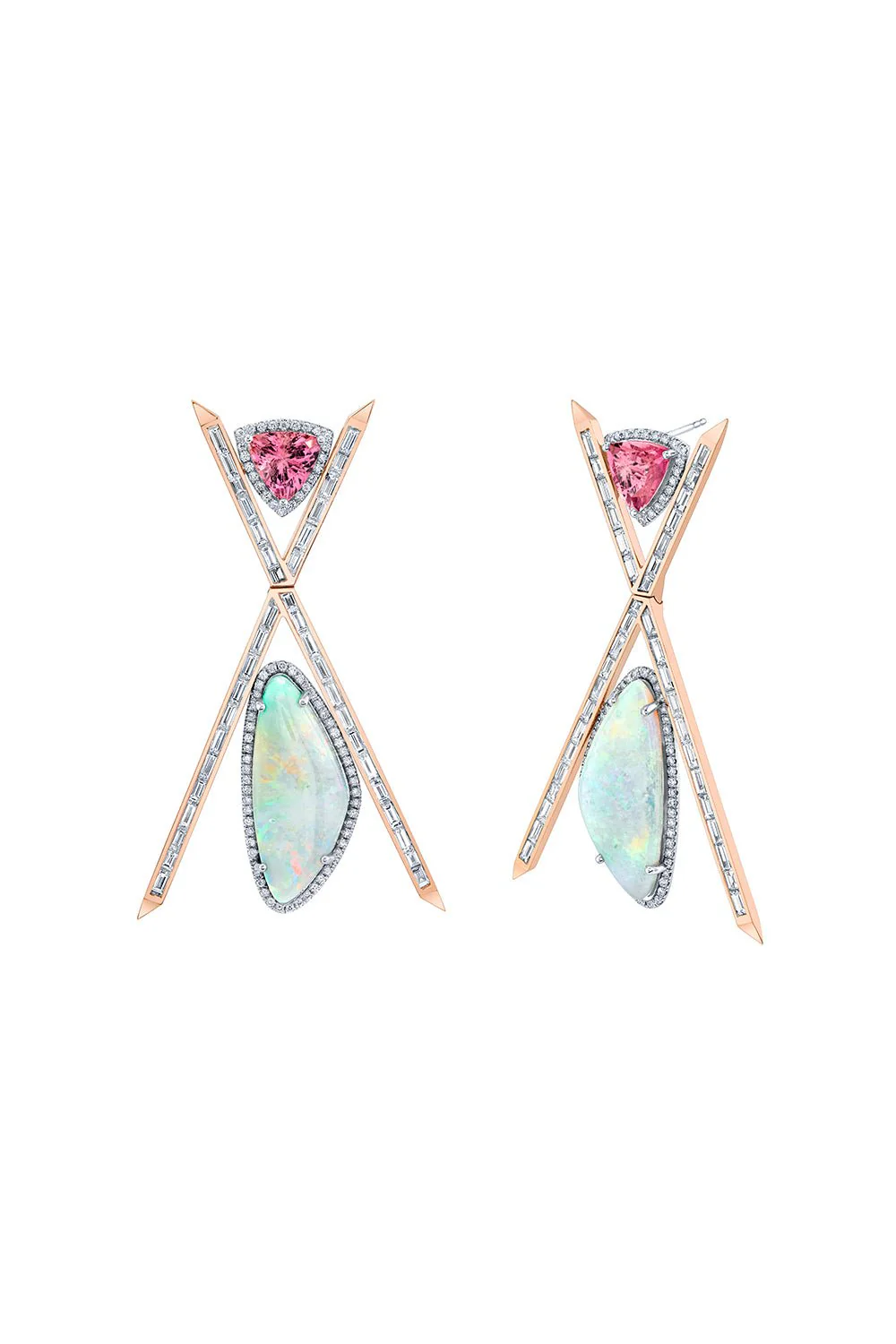 Divide Earrings