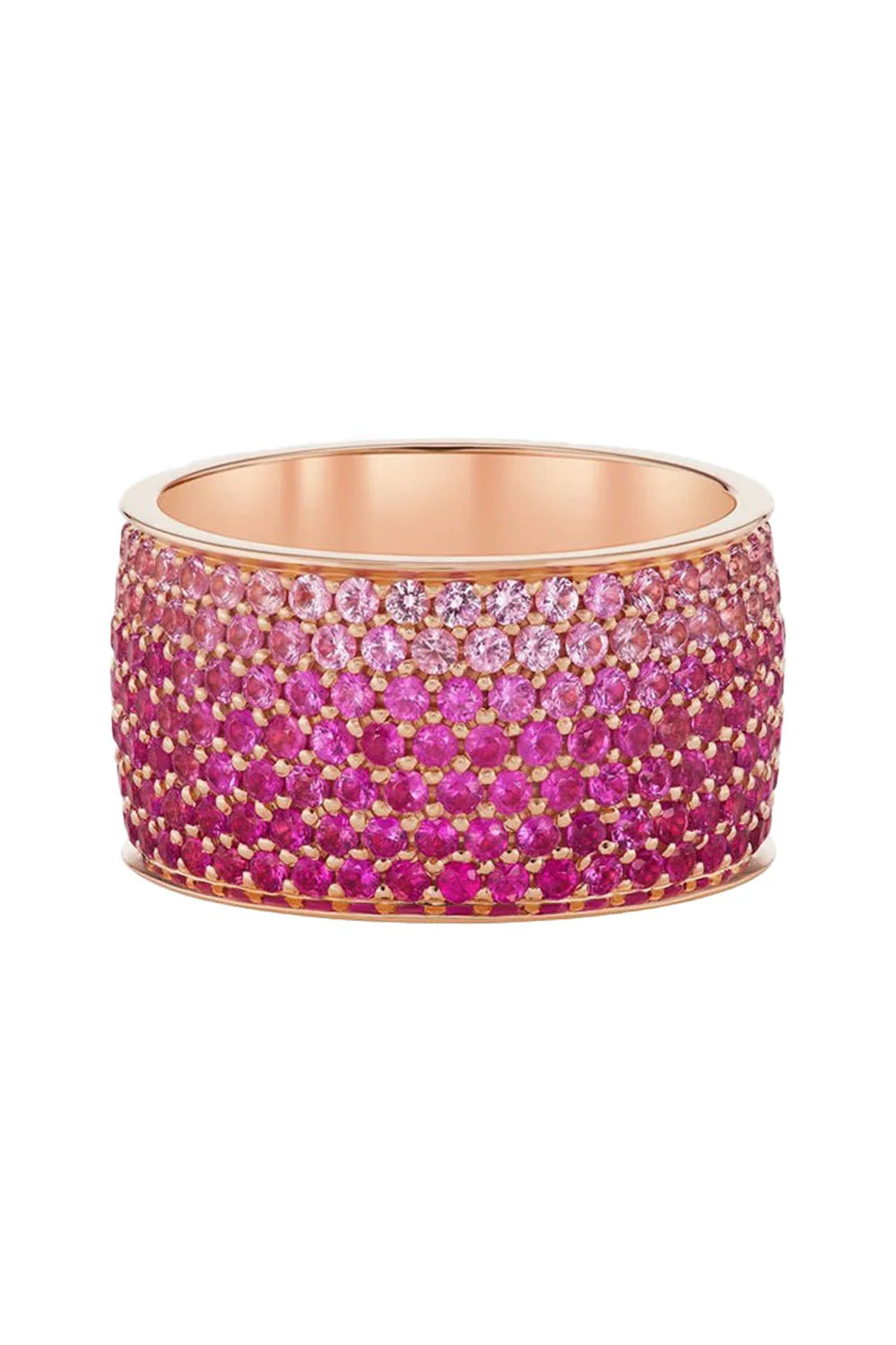 Flamingo Ombre Cigar Ring