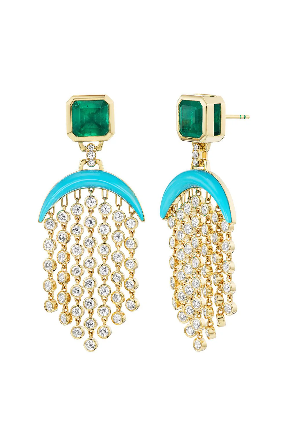 Fringe Earrings