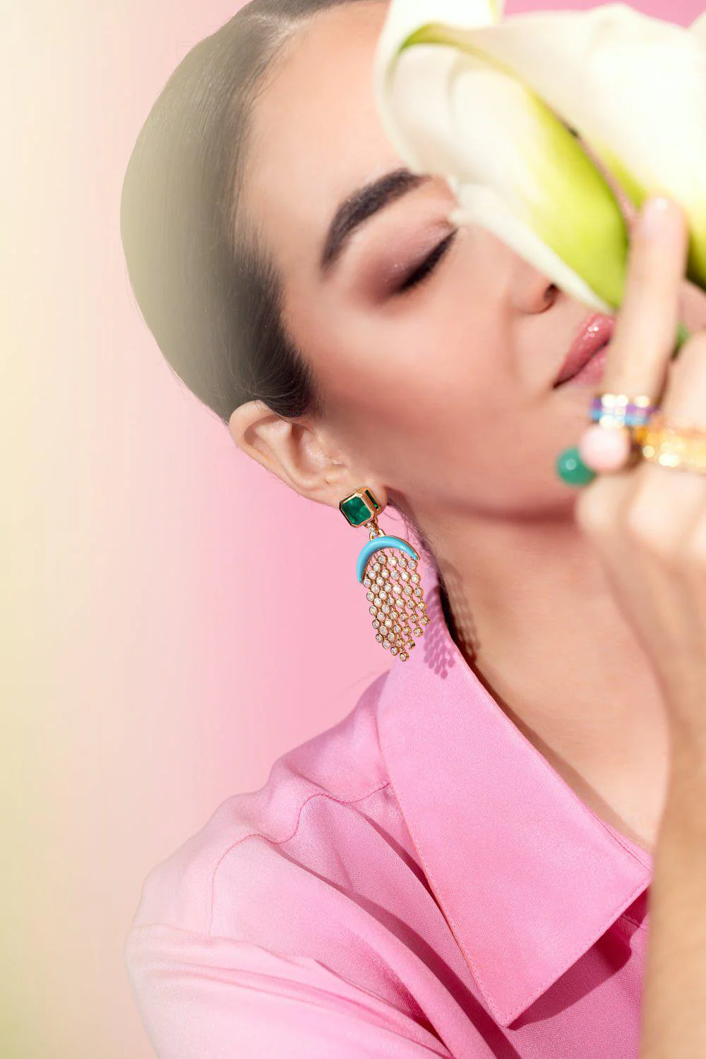 Fringe Earrings - Image 4