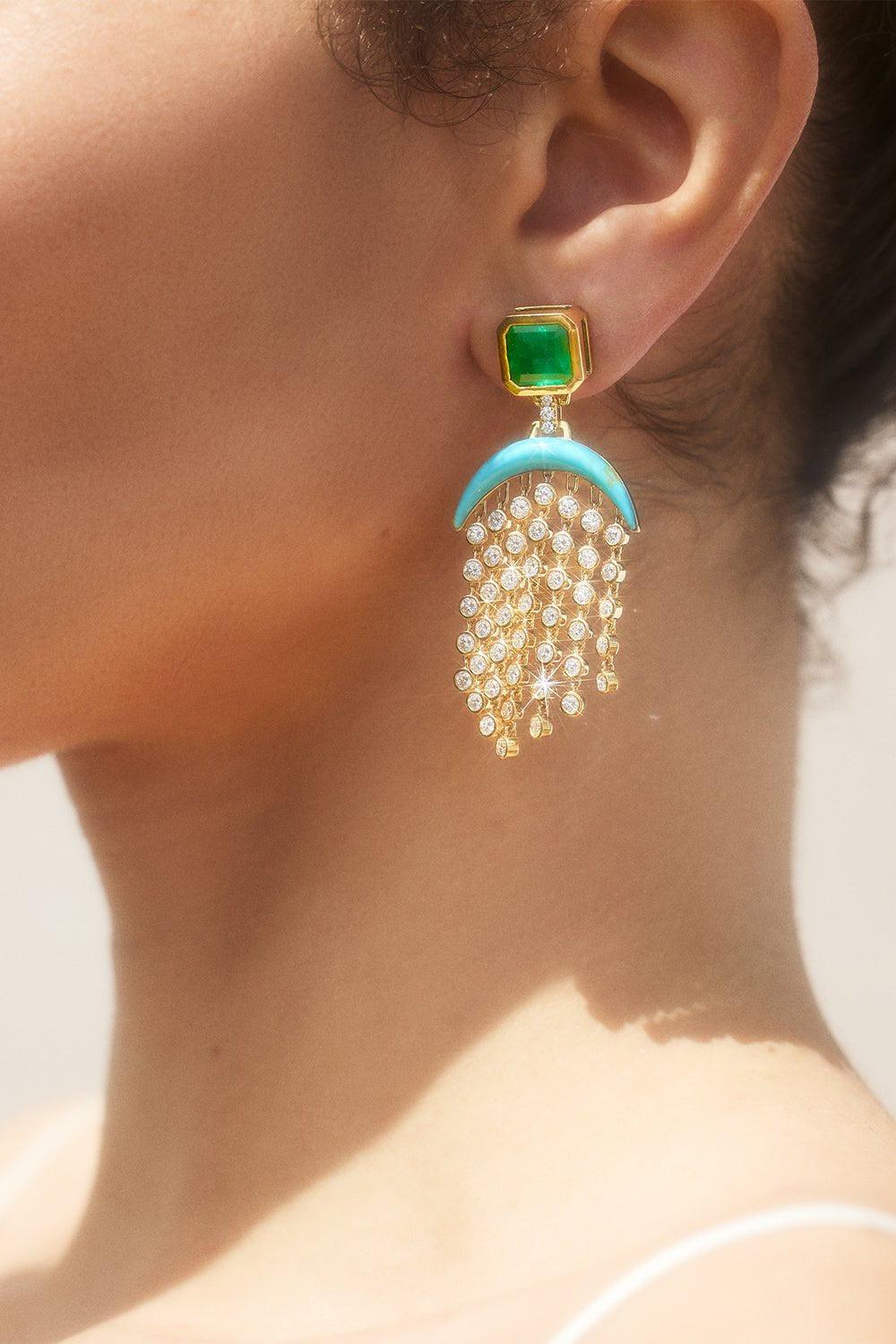 Fringe Earrings - Image 5