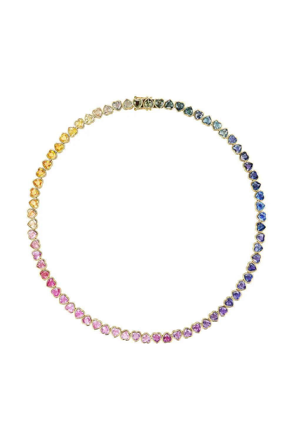 I Heart Rainbows Necklace