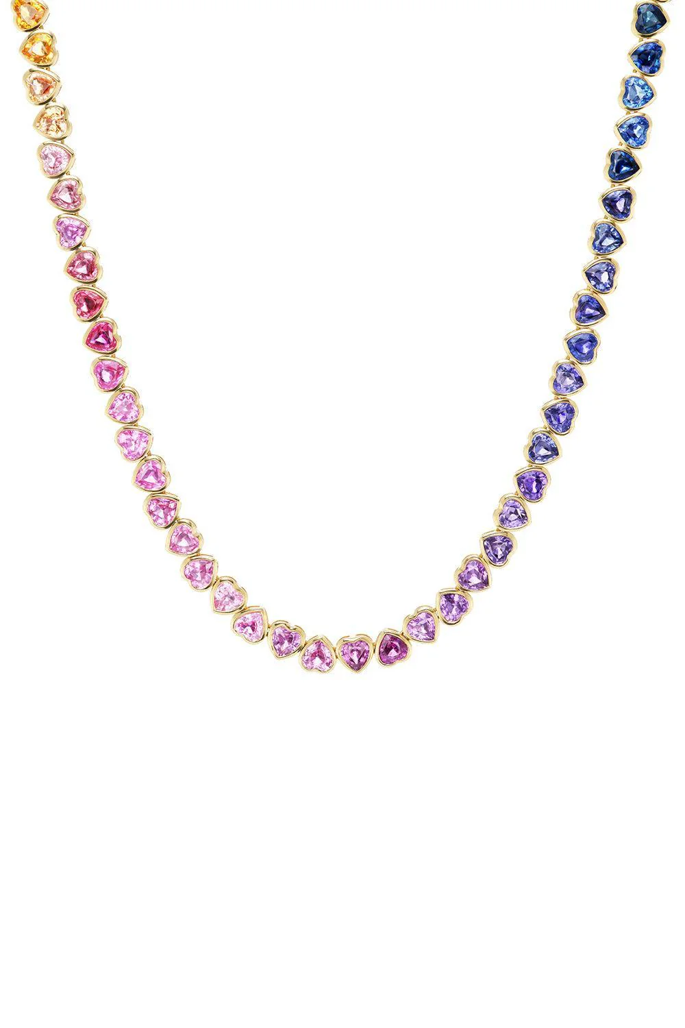 I Heart Rainbows Necklace - Image 4