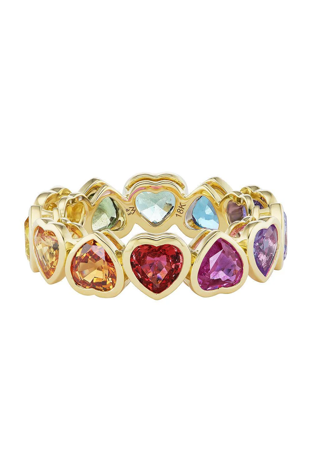 I Heart Rainbows Ring - Image 3