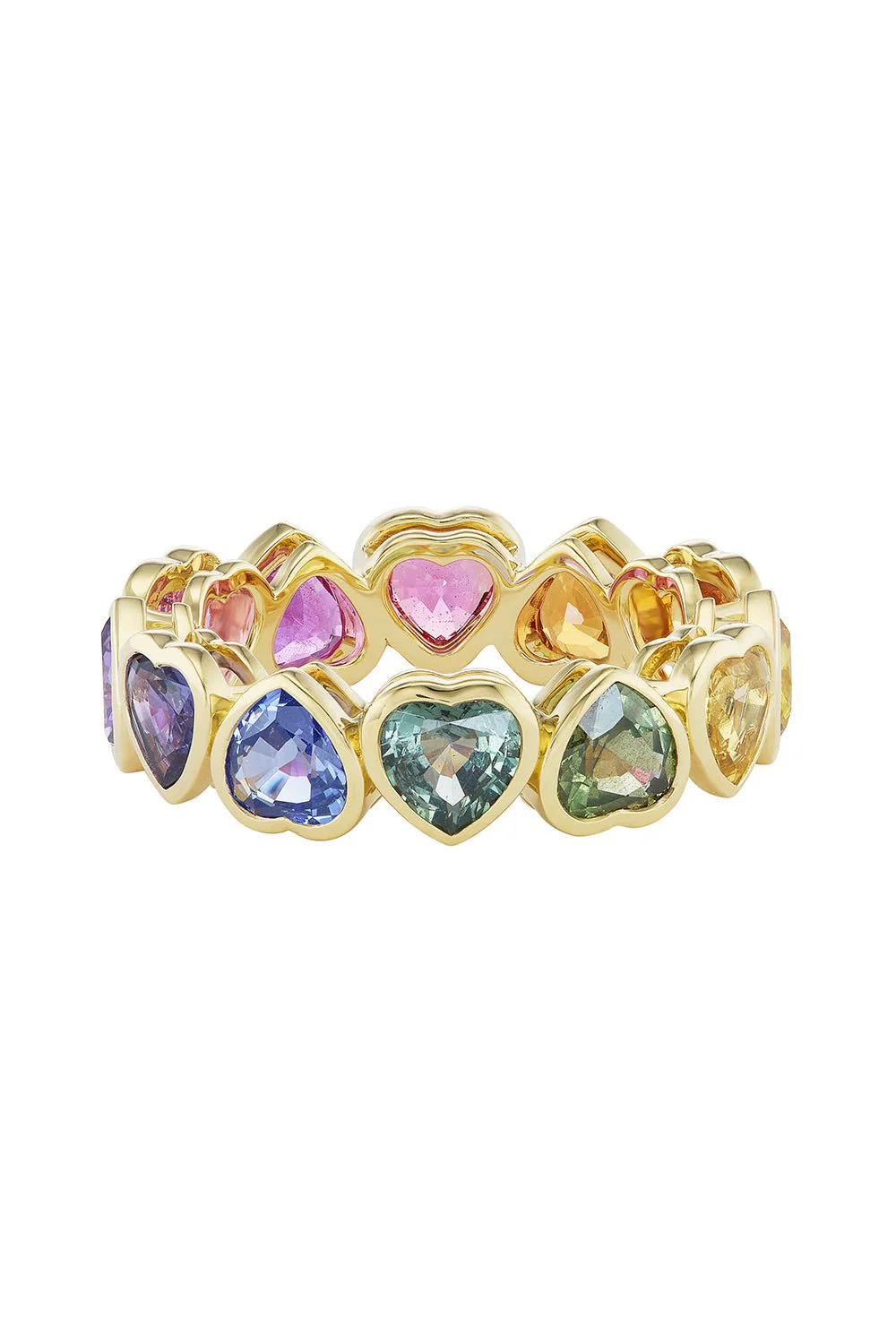 I Heart Rainbows Ring