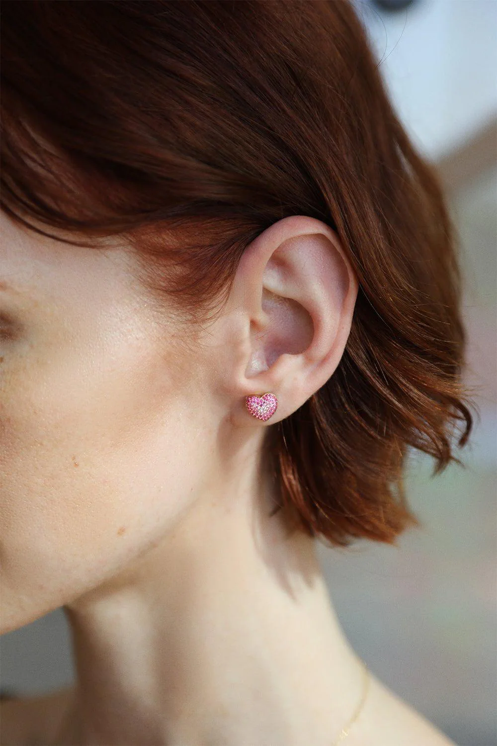 Lucy Stud Earrings - Image 2