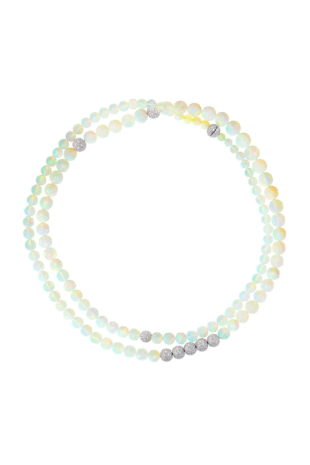 Opal Wrap Necklace
