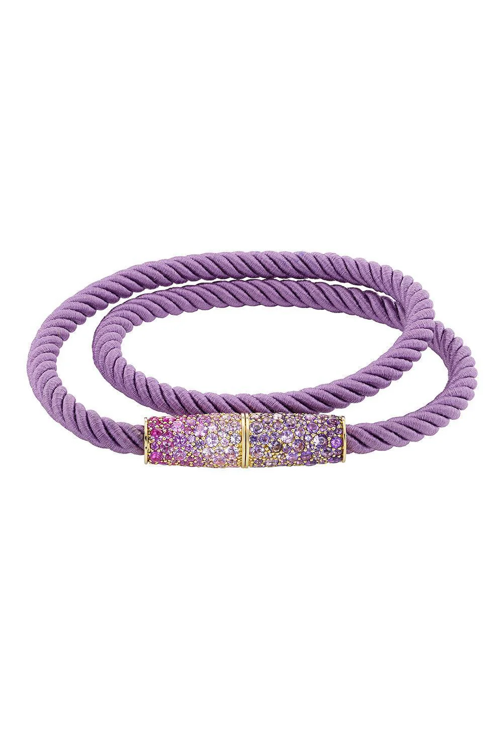 Purple Wrap Bracelet