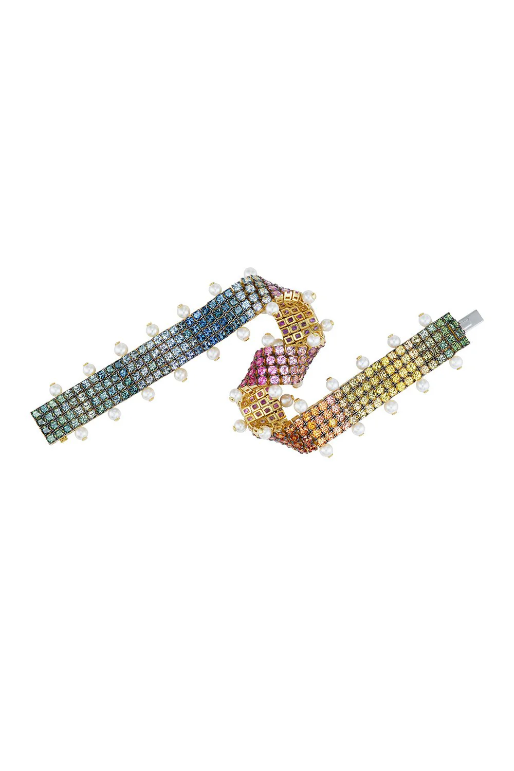 Rainbow Mesh Bracelet - Image 4