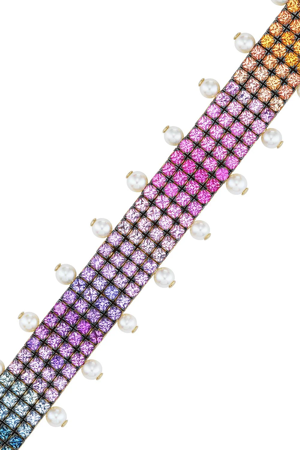 Rainbow Mesh Bracelet - Image 5