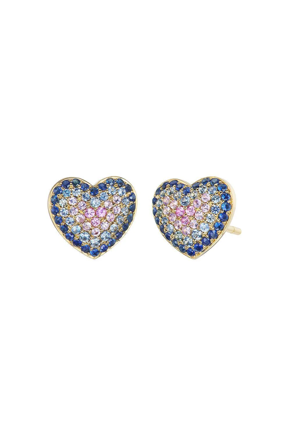 Sapphire Lucy Stud Earrings