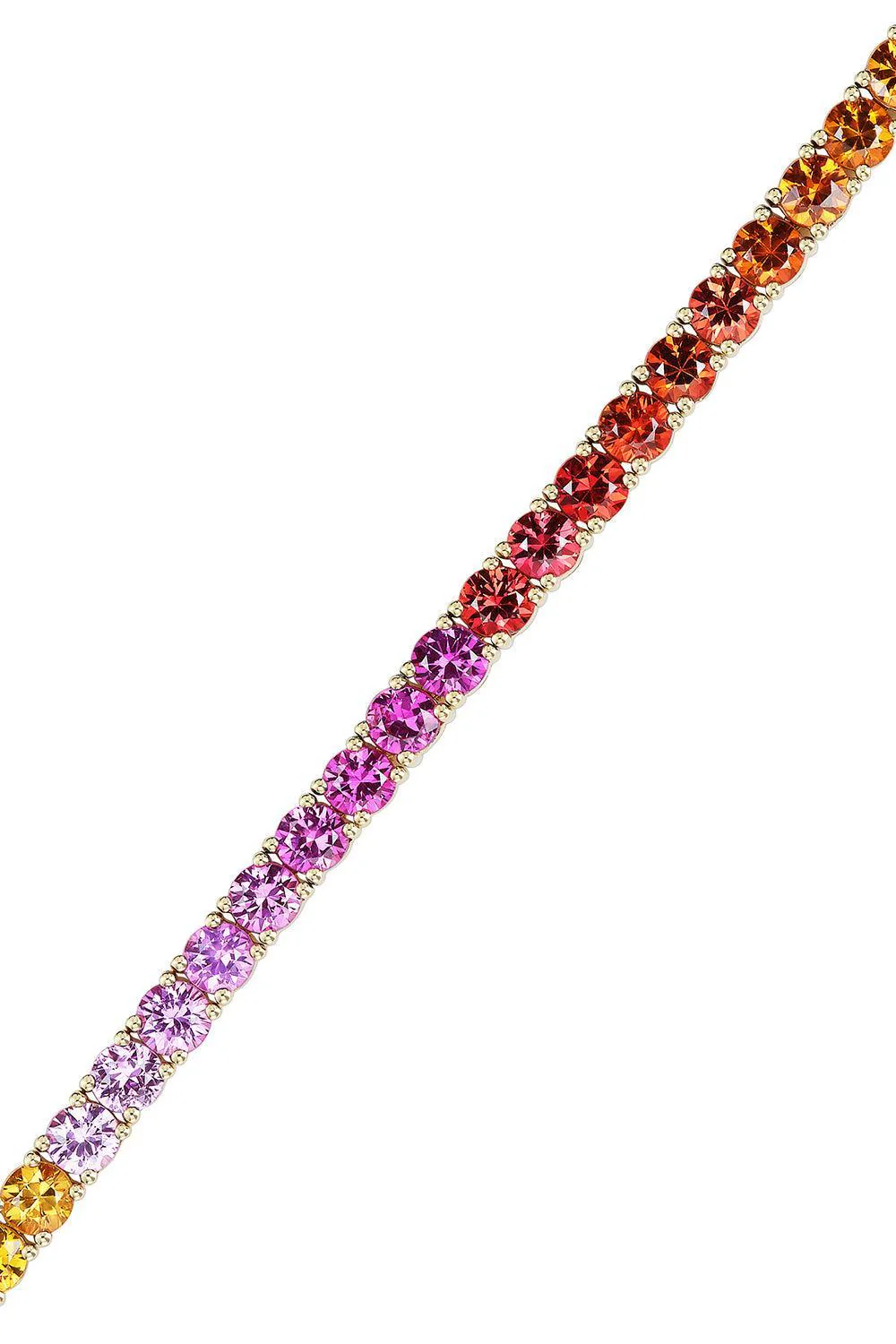 Sapphire Tennis Bracelet - Image 3