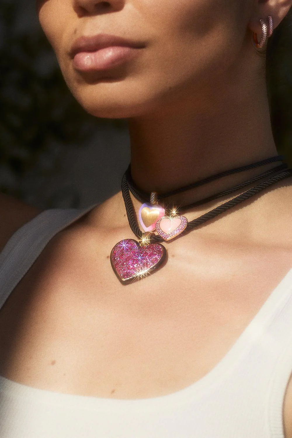 Soft Heart Necklace - Image 2