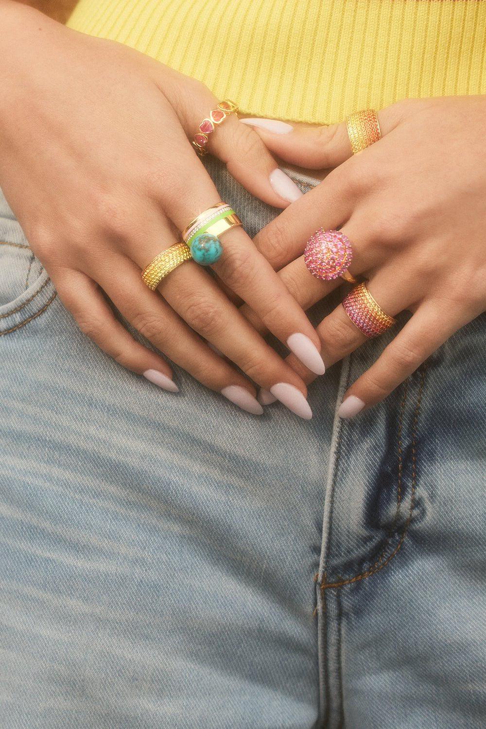 Sunrise Baby Cigar Ring - Image 2