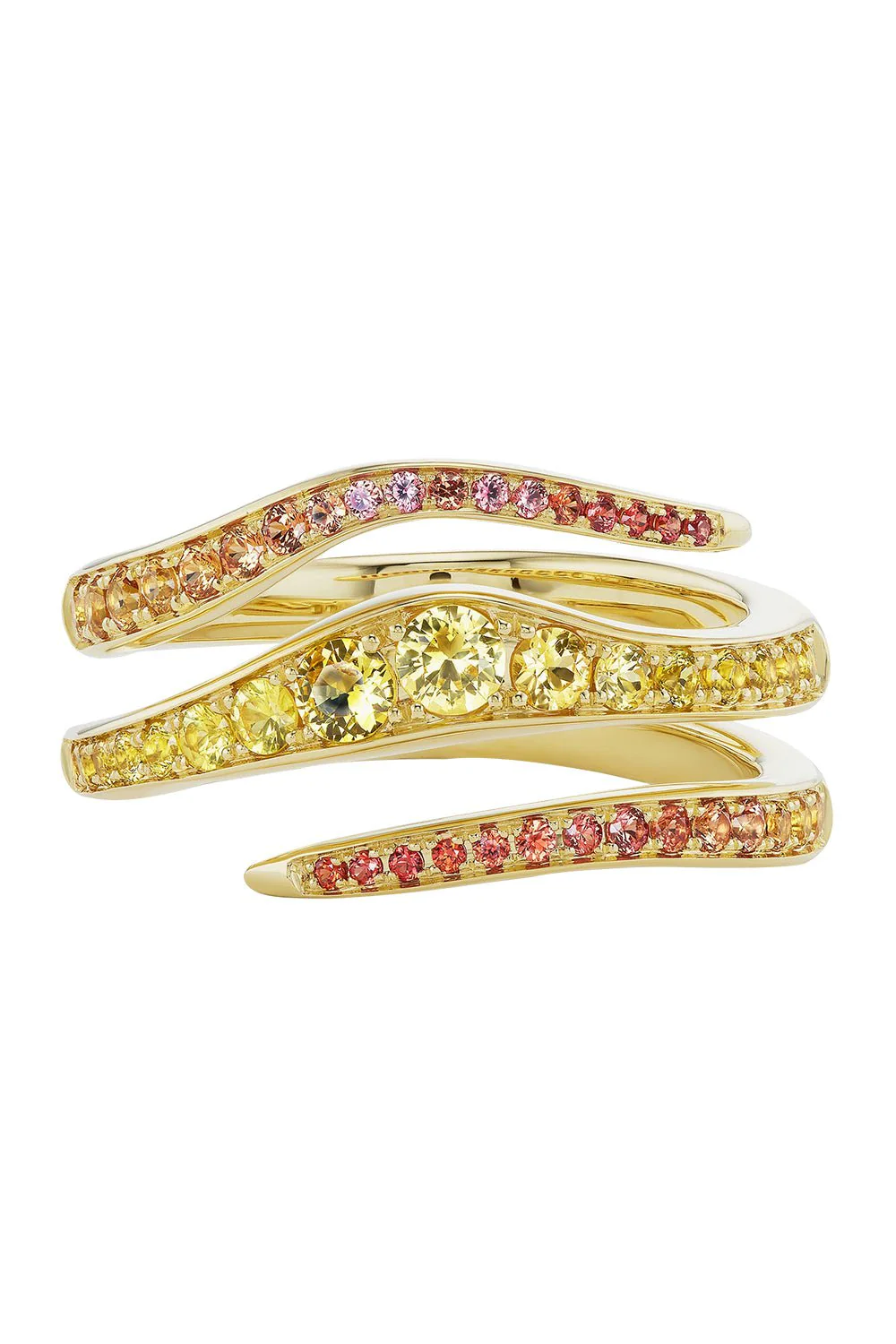 Sunrise Double Wrap Ring