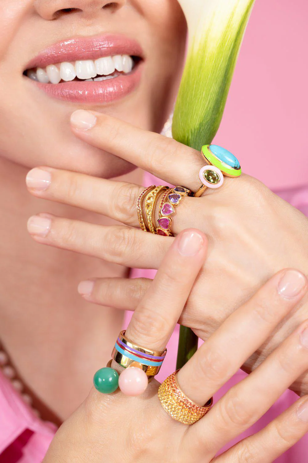 Sunrise Double Wrap Ring - Image 2