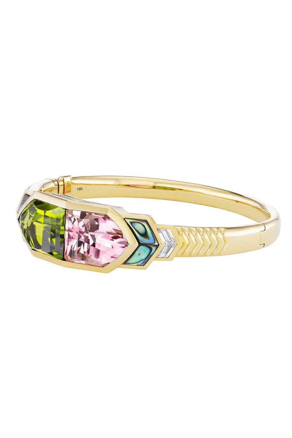 Tourmaline Bow Tie Bracelet - Image 3
