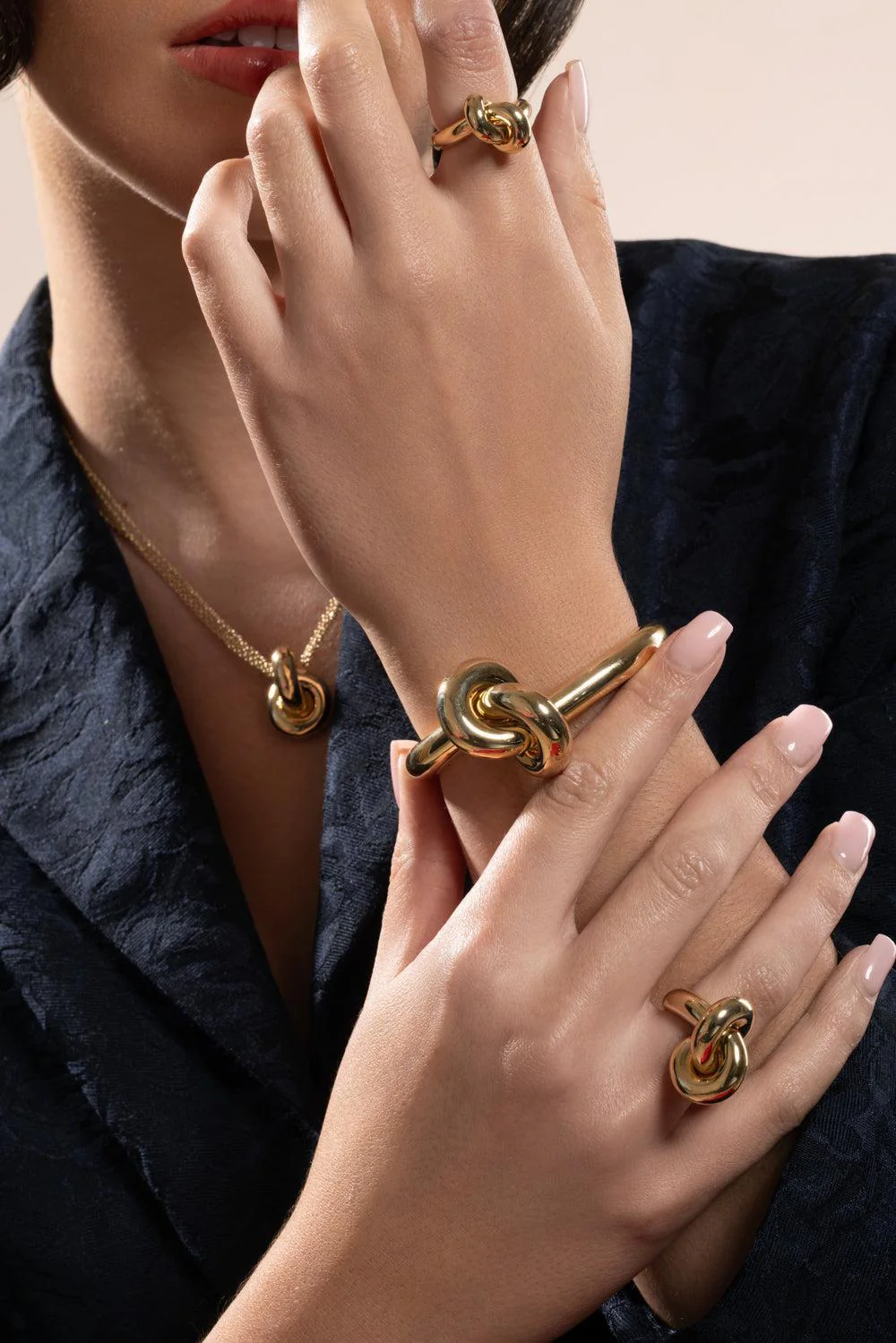 Big Legacy Knot Cuff Bracelet - Image 3