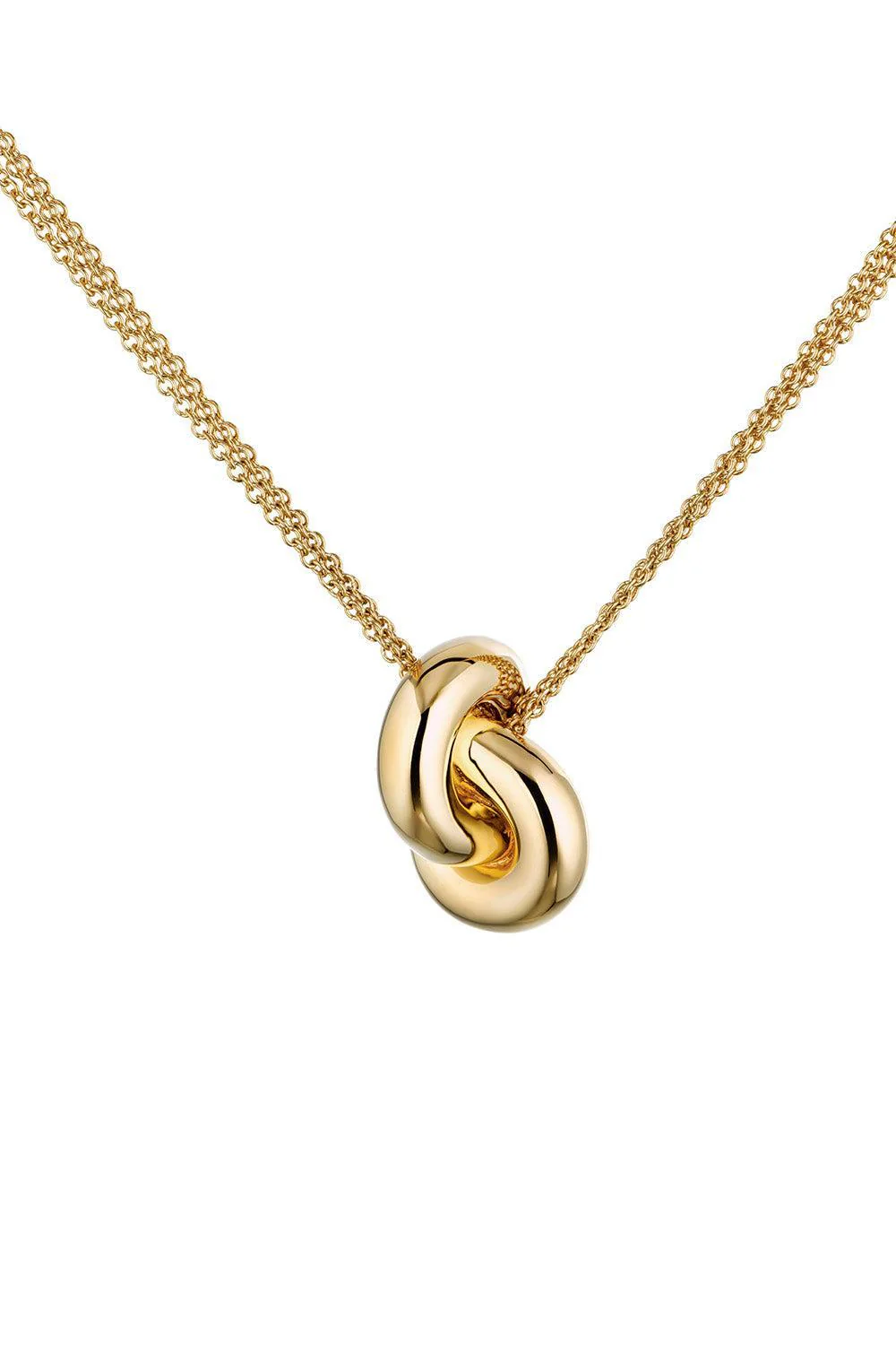 Big Legacy Knot Pendant Necklace