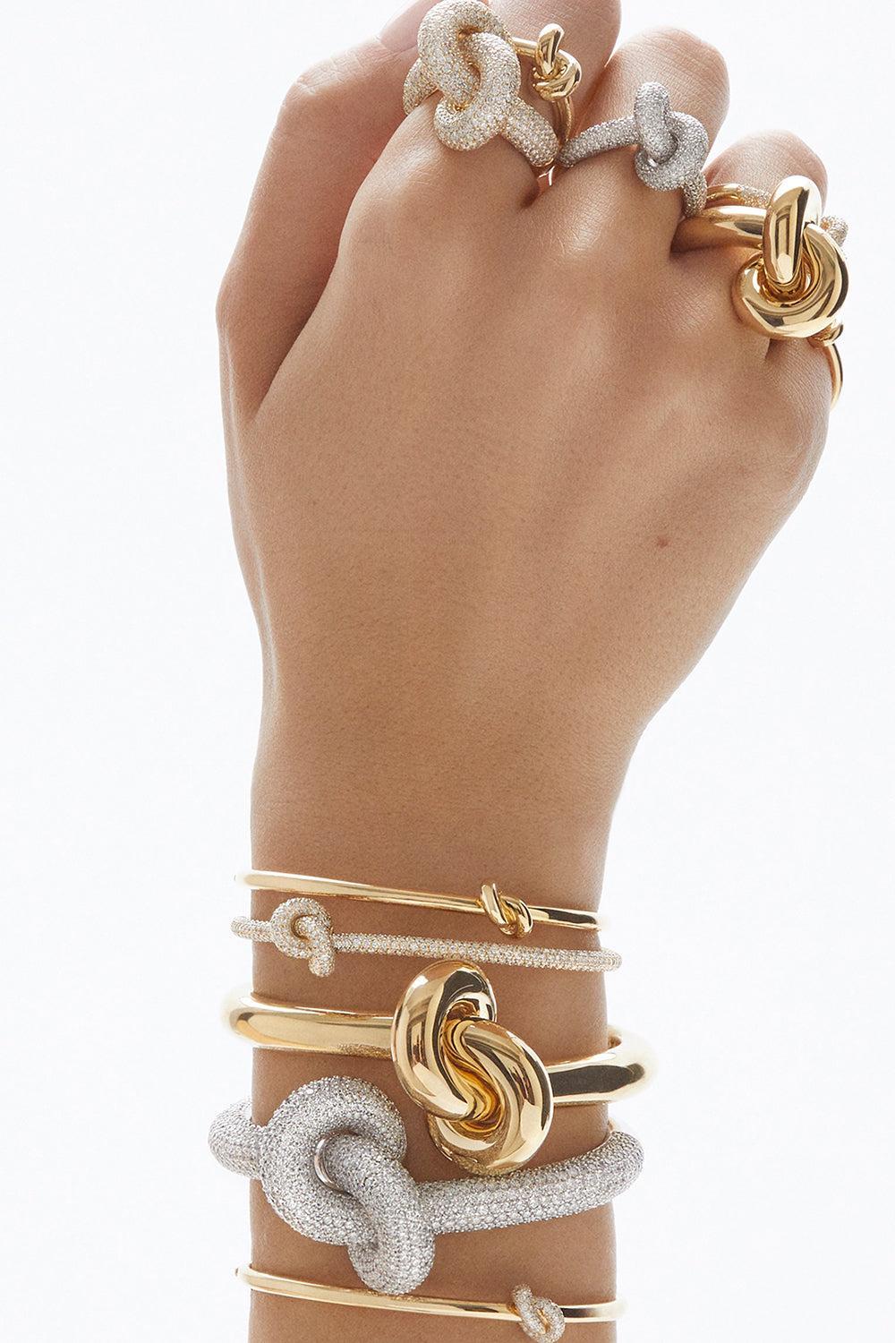 Medium Legacy Knot Ring - Image 2