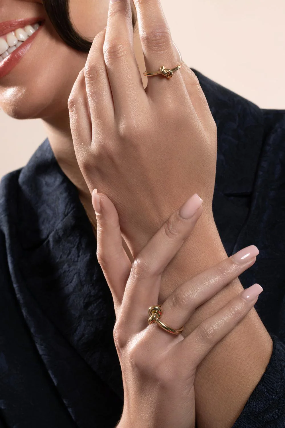 Mini Legacy Knot Ring - Image 4