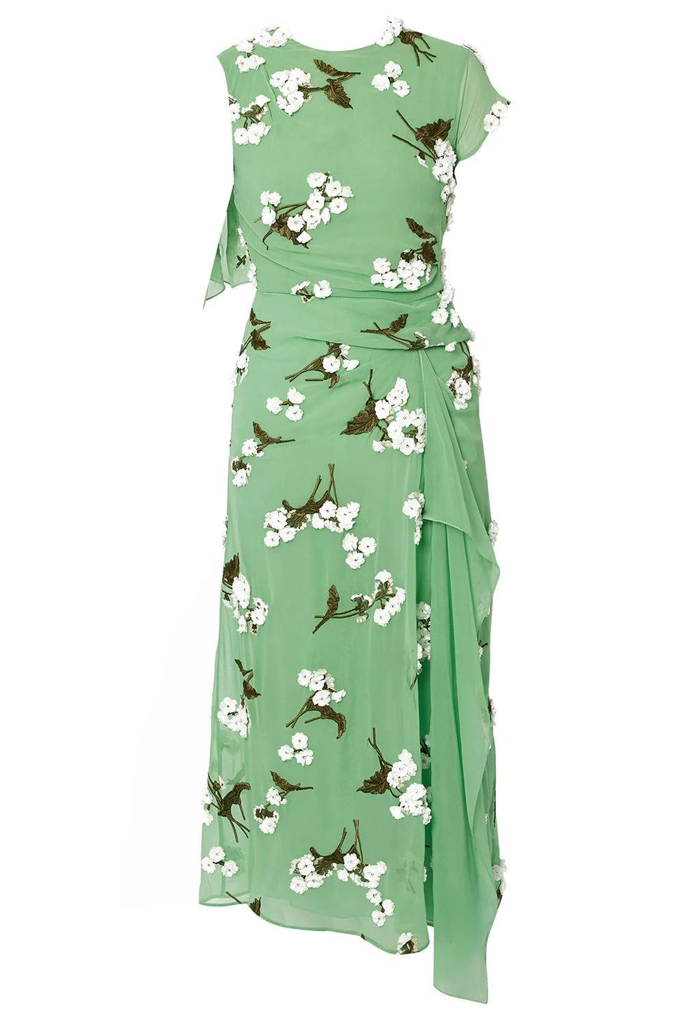 Asymmetric Cocktail Dress