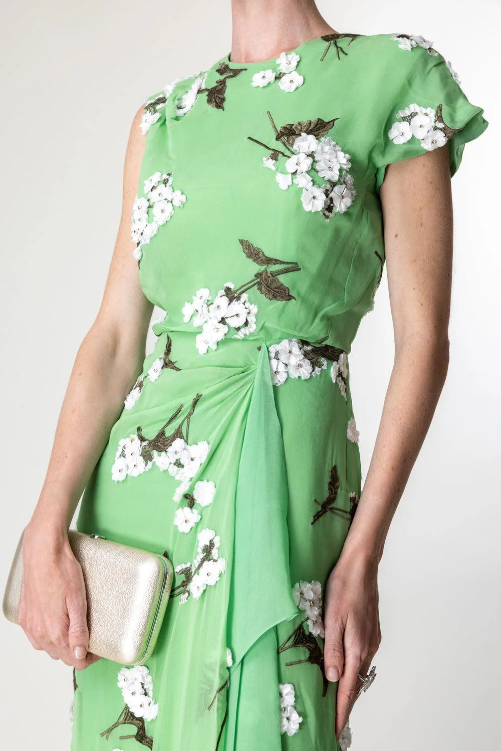 Asymmetric Cocktail Dress - Image 3