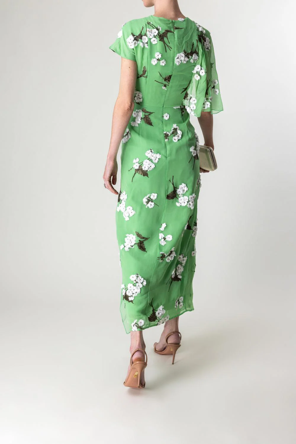 Asymmetric Cocktail Dress - Image 4