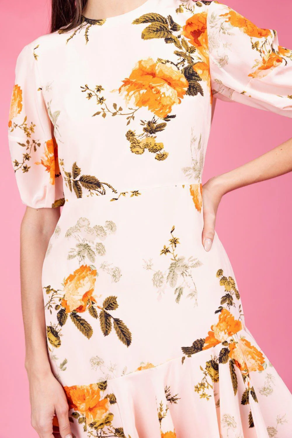 Asymmetrical Mini Dress - Image 5