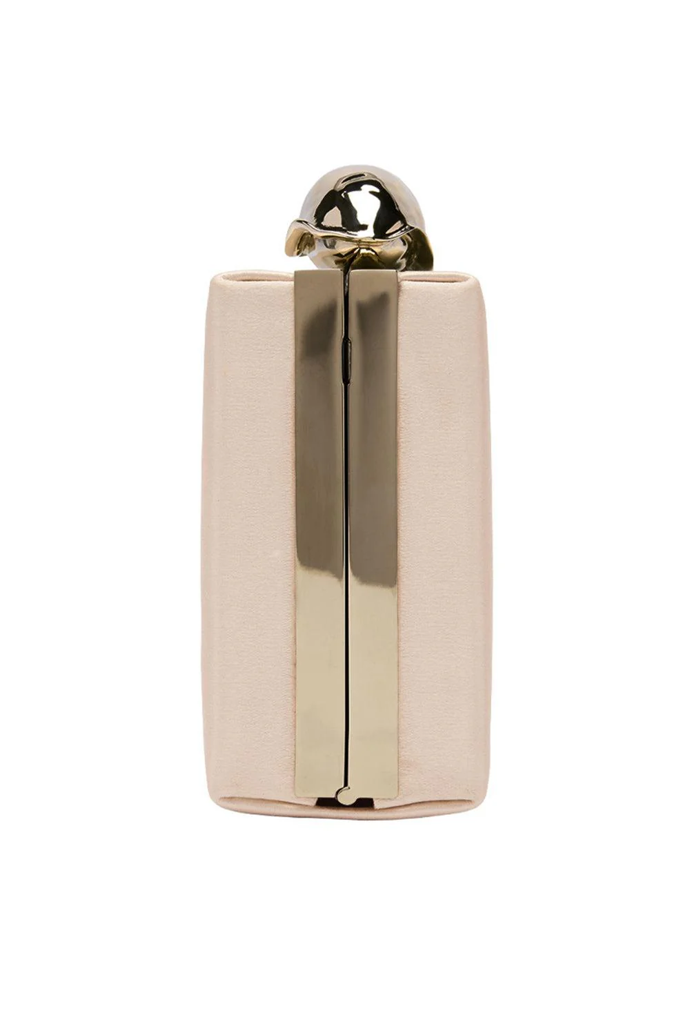 Bloom Clutch - Champagne Satin - Image 6