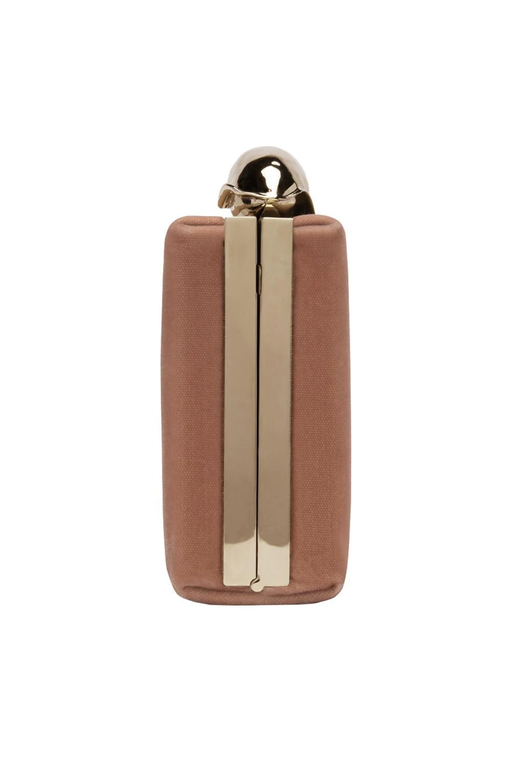 Bloom Clutch - Powder Pink Velvet - Image 6