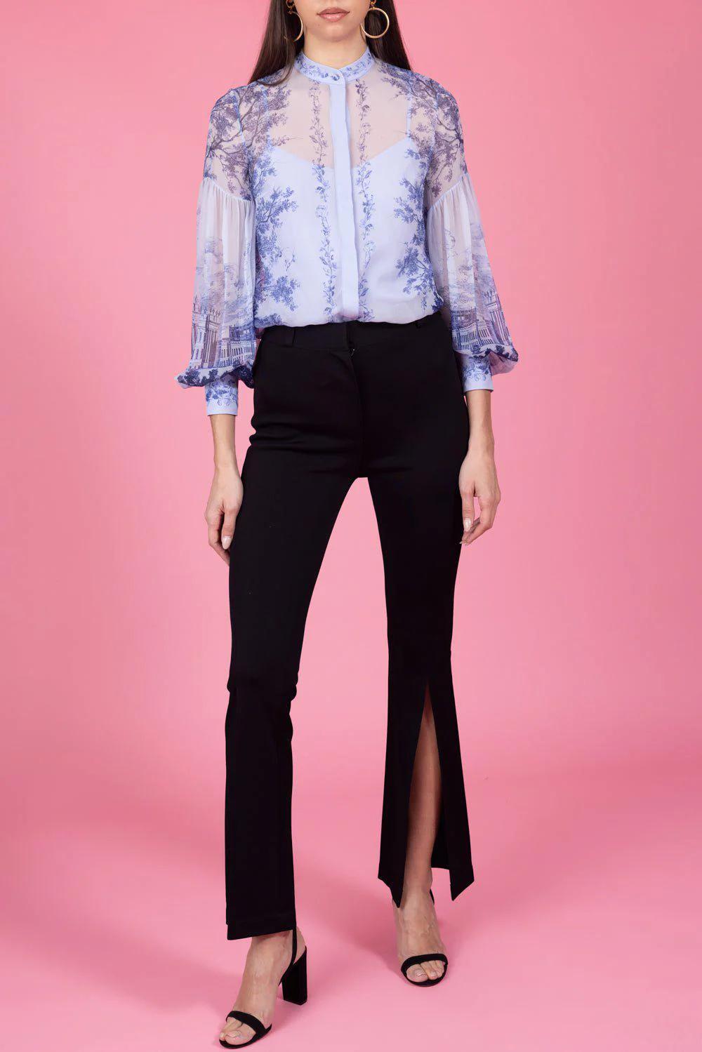 Button Down Blouse - Image 3