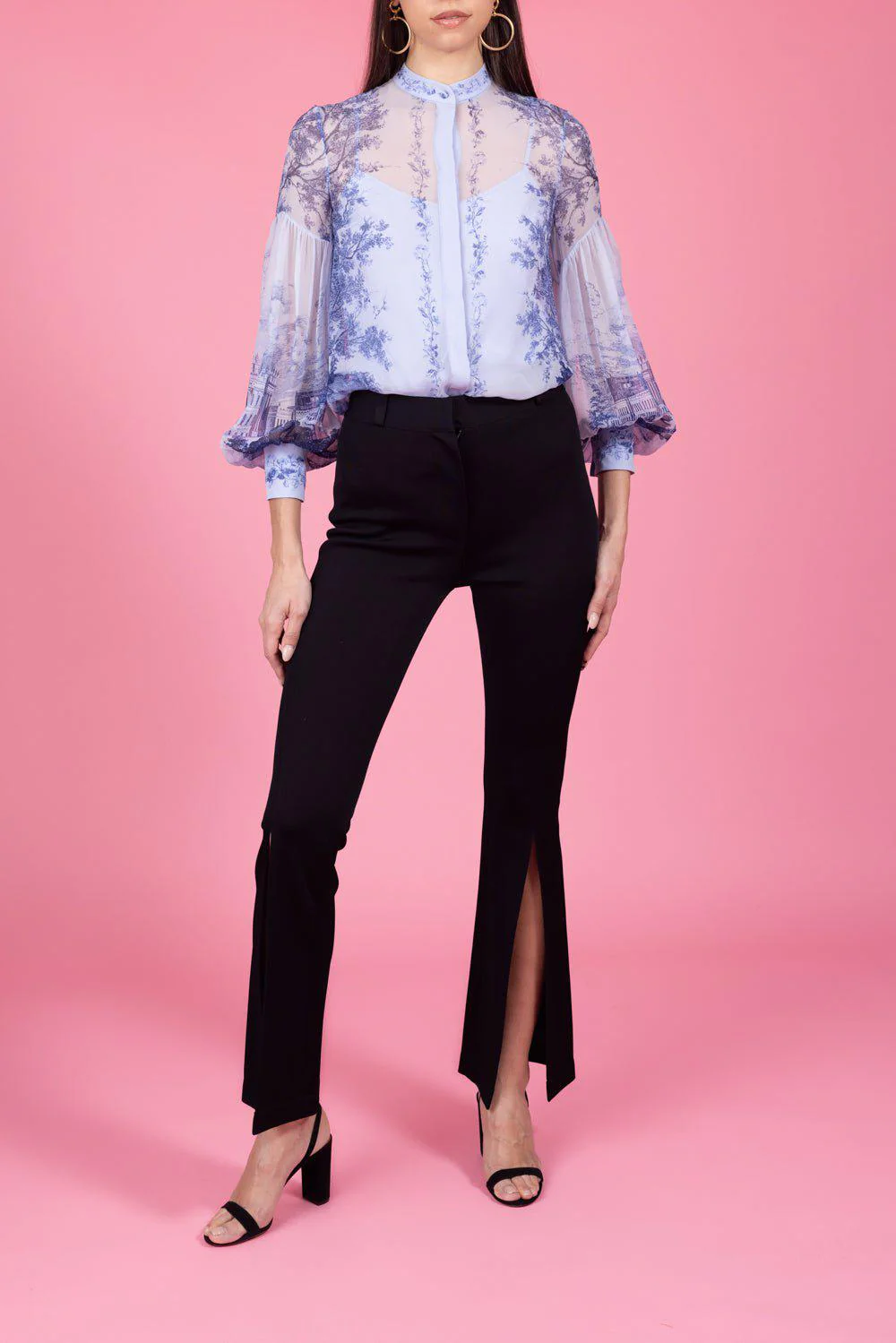 Button Down Blouse - Image 4