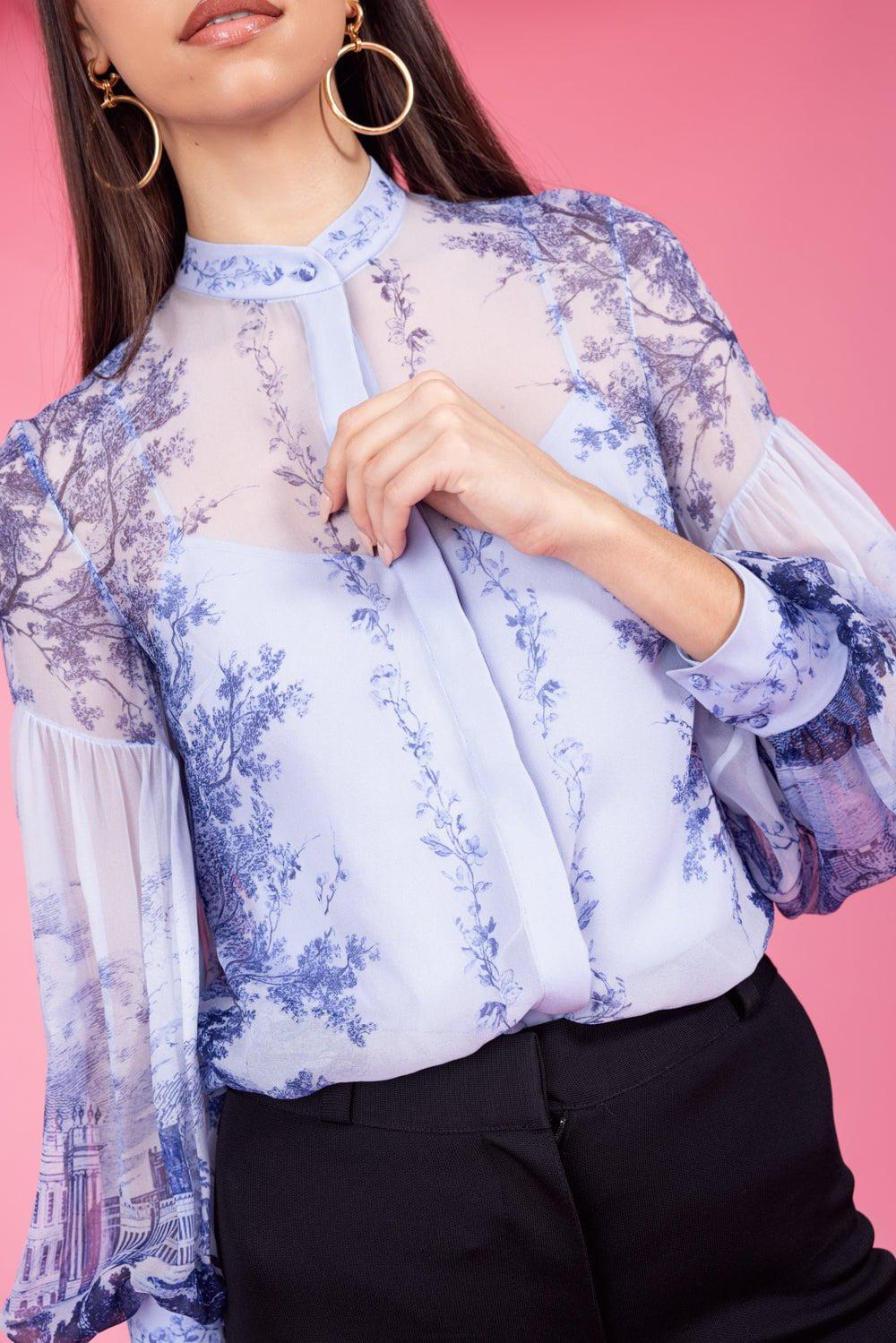 Button Down Blouse - Image 5
