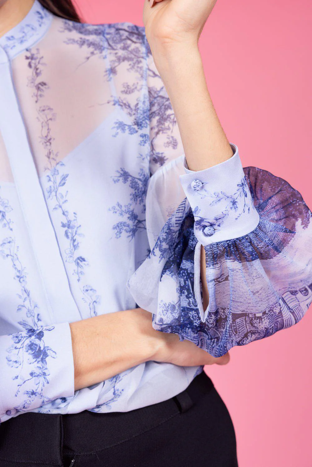 Button Down Blouse - Image 6