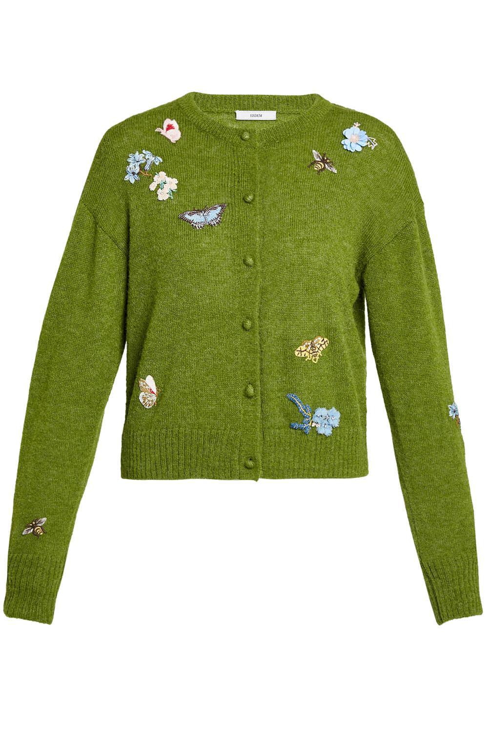 Crew Neck Cardigan