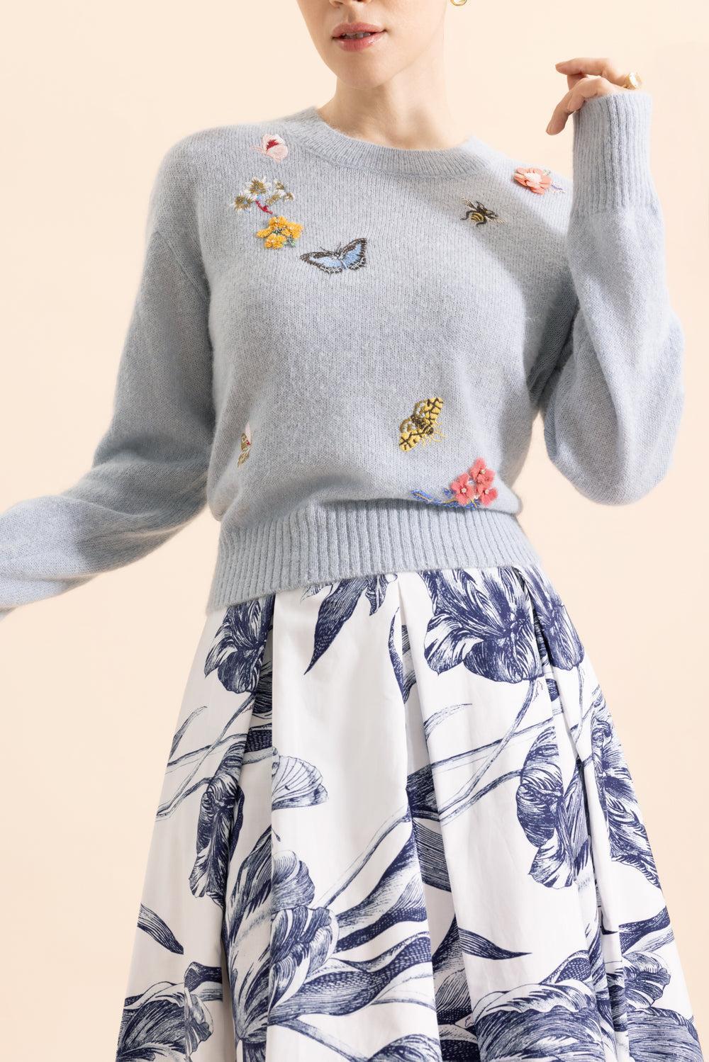 Crew Neck Jumper - Image 2