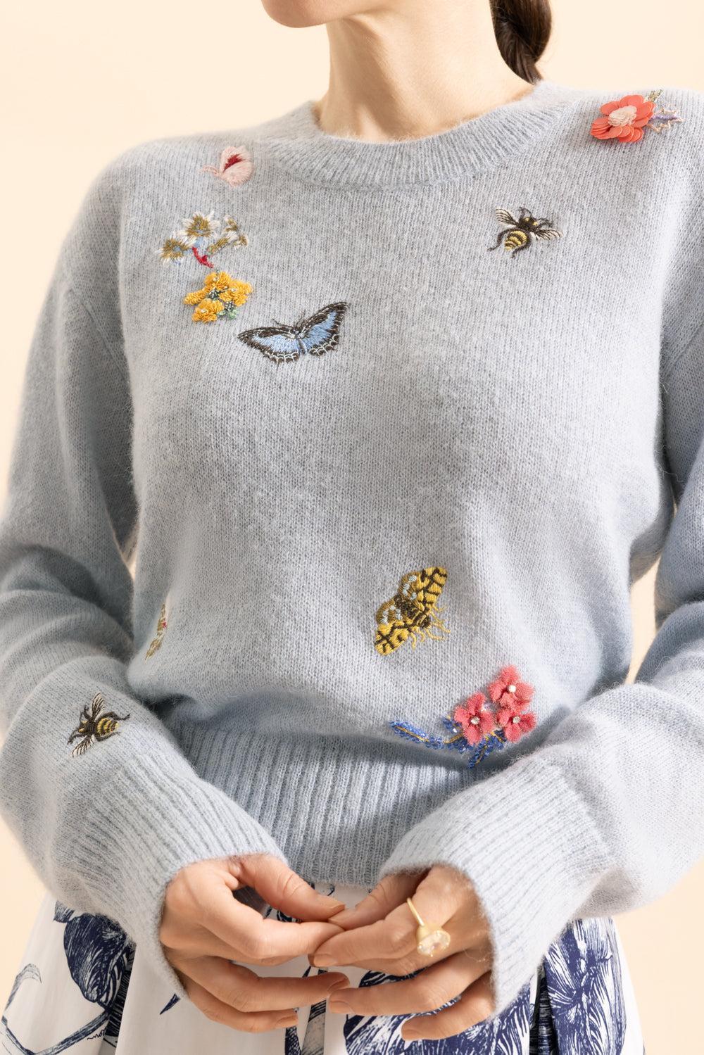 Crew Neck Jumper - Image 3