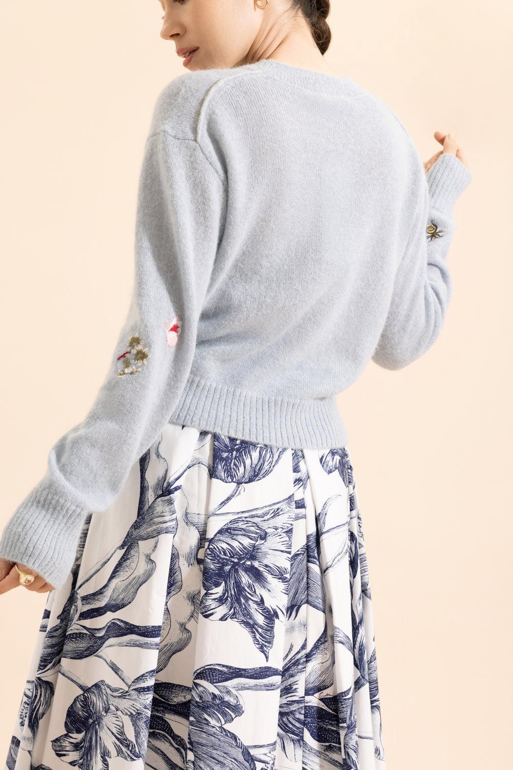Crew Neck Jumper - Image 4