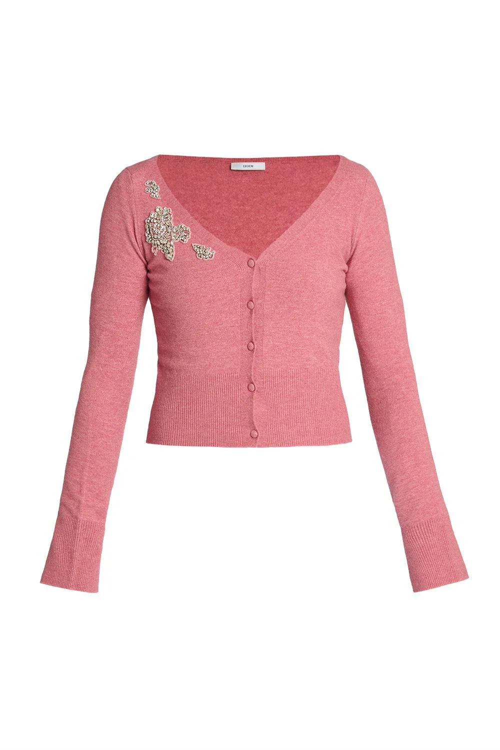 Cropped Cardigan