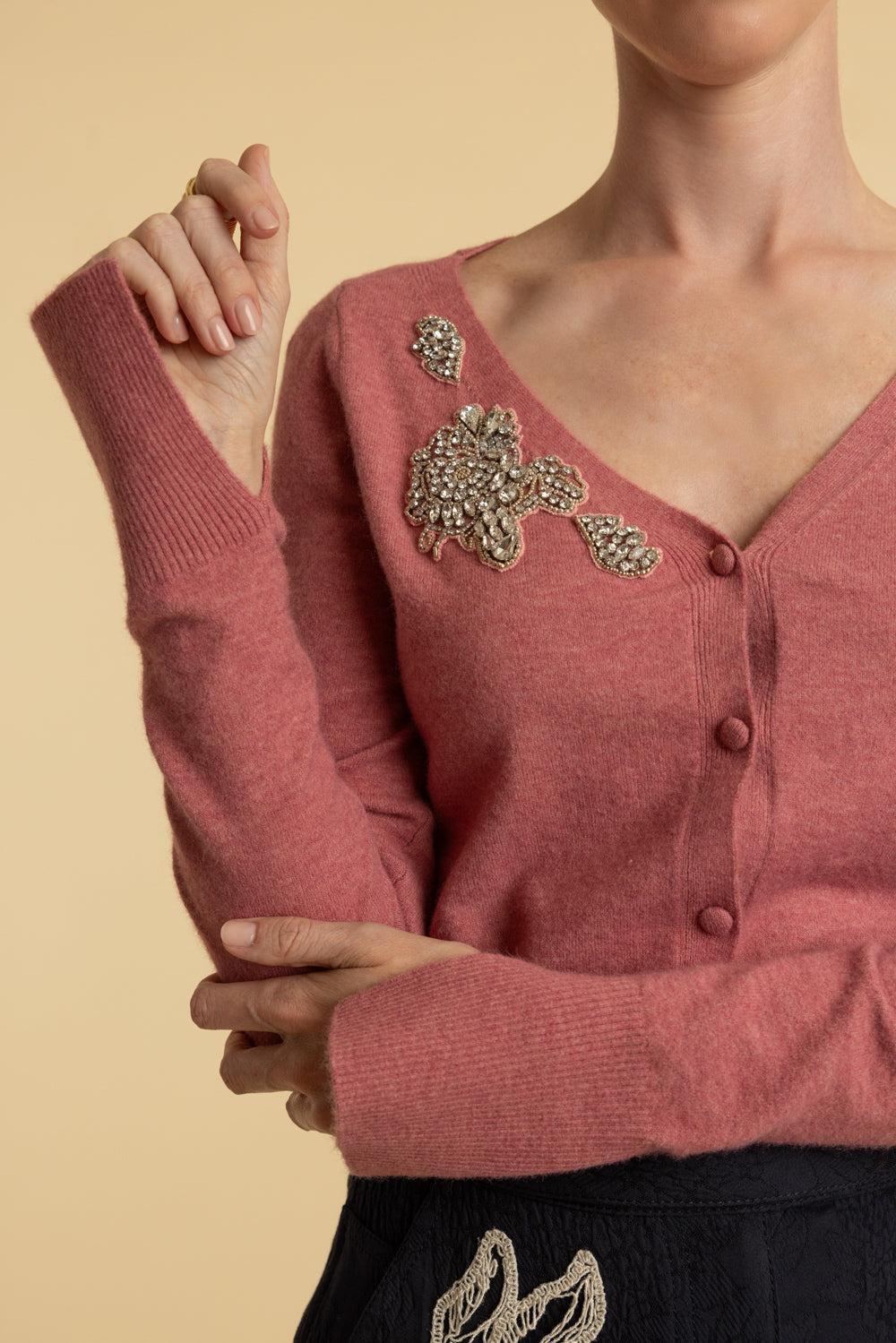 Cropped Cardigan - Image 2