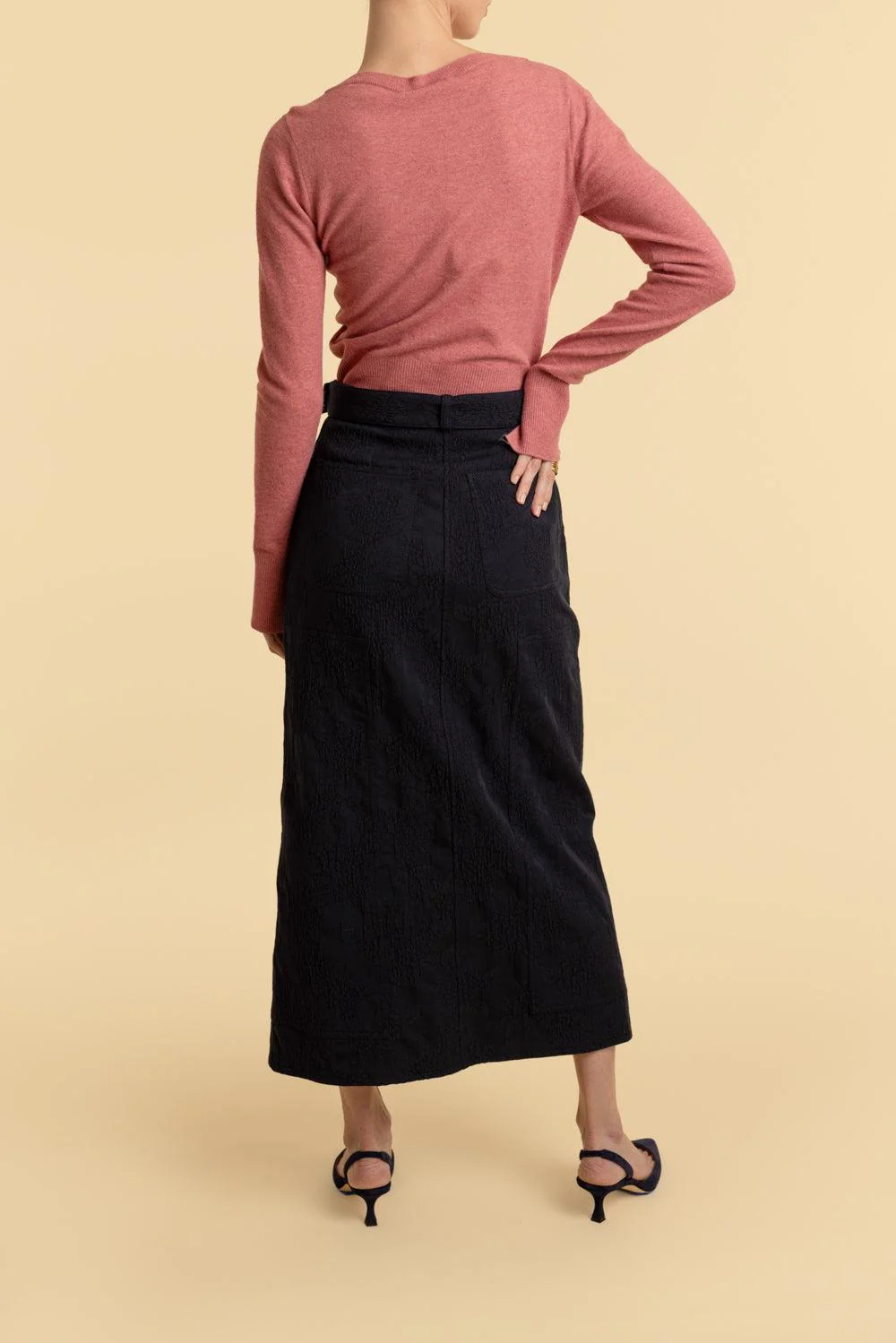 Cropped Cardigan - Image 4