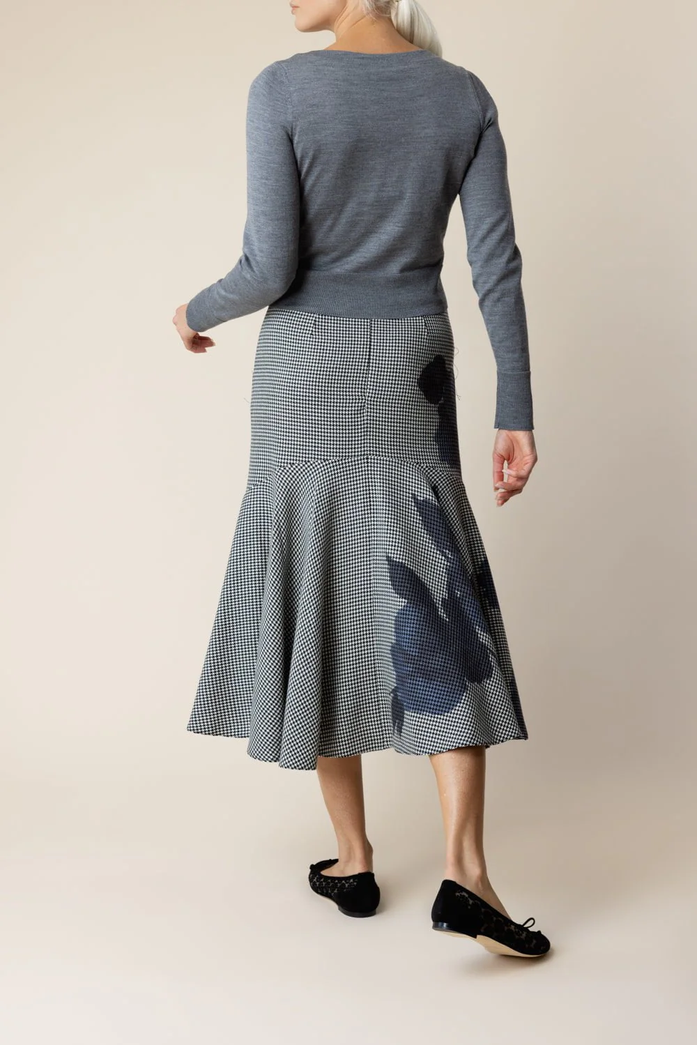 Drape Detail Jumper - Image 4