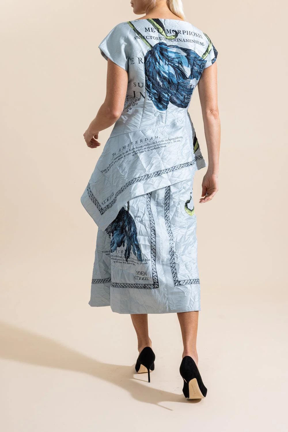 Draped Midi Skirt - Image 4