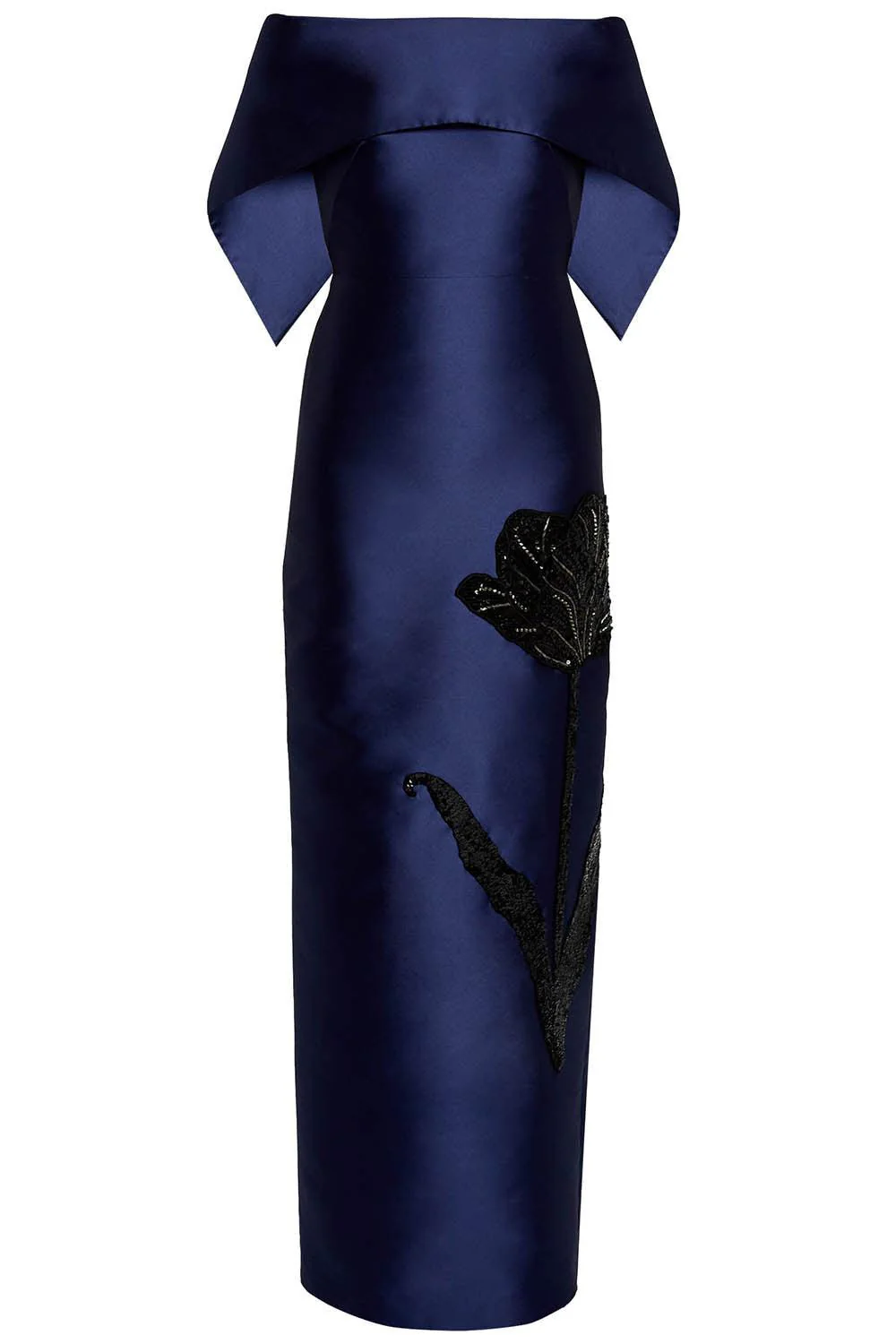 Embellished Off The Shoulder Gown