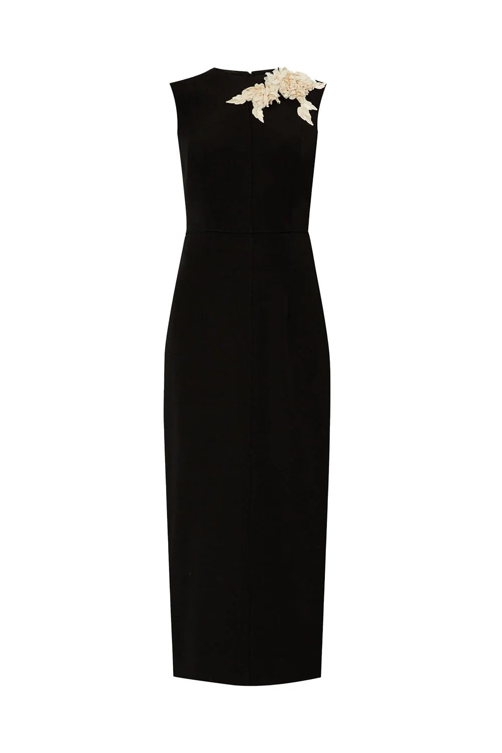 Embellished Pencil Midi Dress